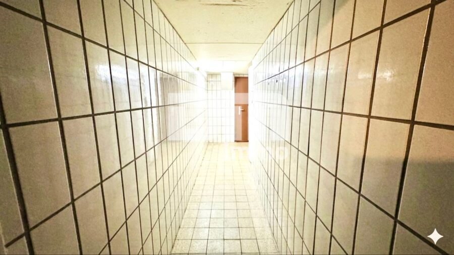 Historisches Fachwerk-Ensemble mit Renditepotenzial in zentraler Lage von Northeim - EG Zugang Nutzraum / Flur / Diele